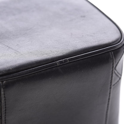 Chanel Lambskin Vanity Cosmetic Case Black 18 of 20