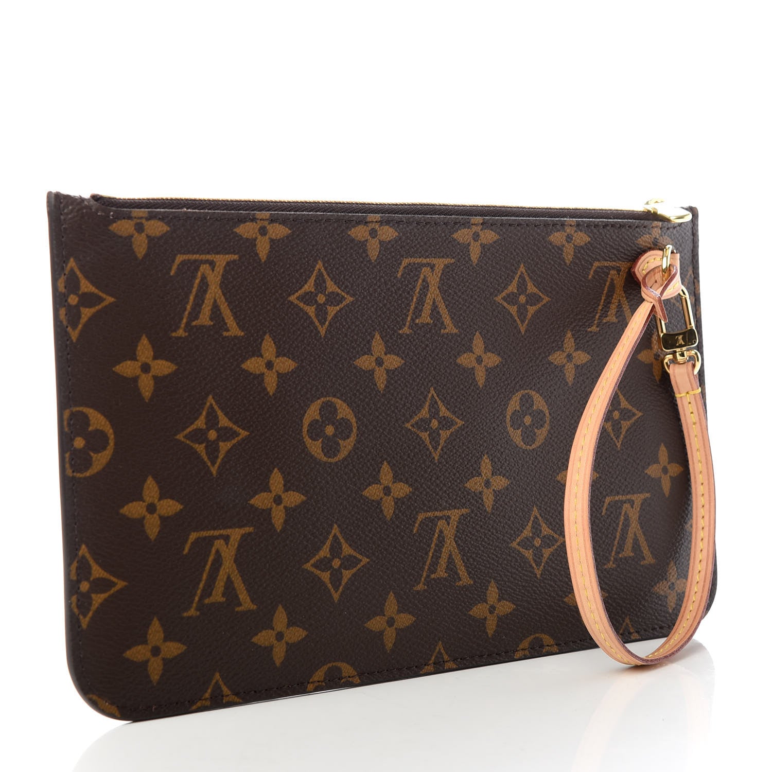 Louis Vuitton Monogram Neverfull MM GM Pochette 3 of 7