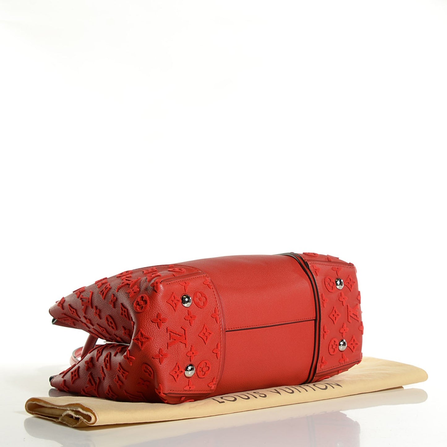 Veau Cachemire Tote W PM Paprika