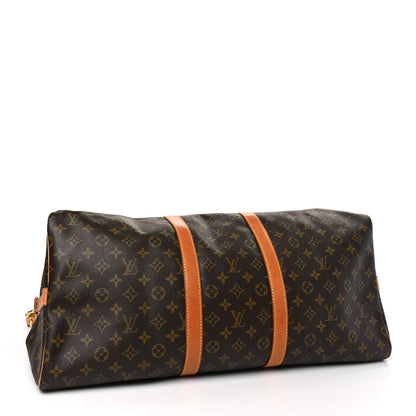 Louis Vuitton Monogram Keepall Bandouliere 55 3 of 12