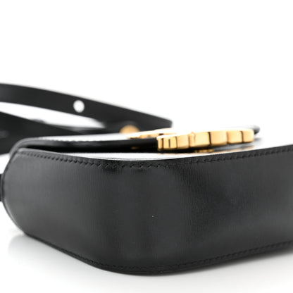 Celine Shiny Calfskin Mini Triomphe Black 10 of 13