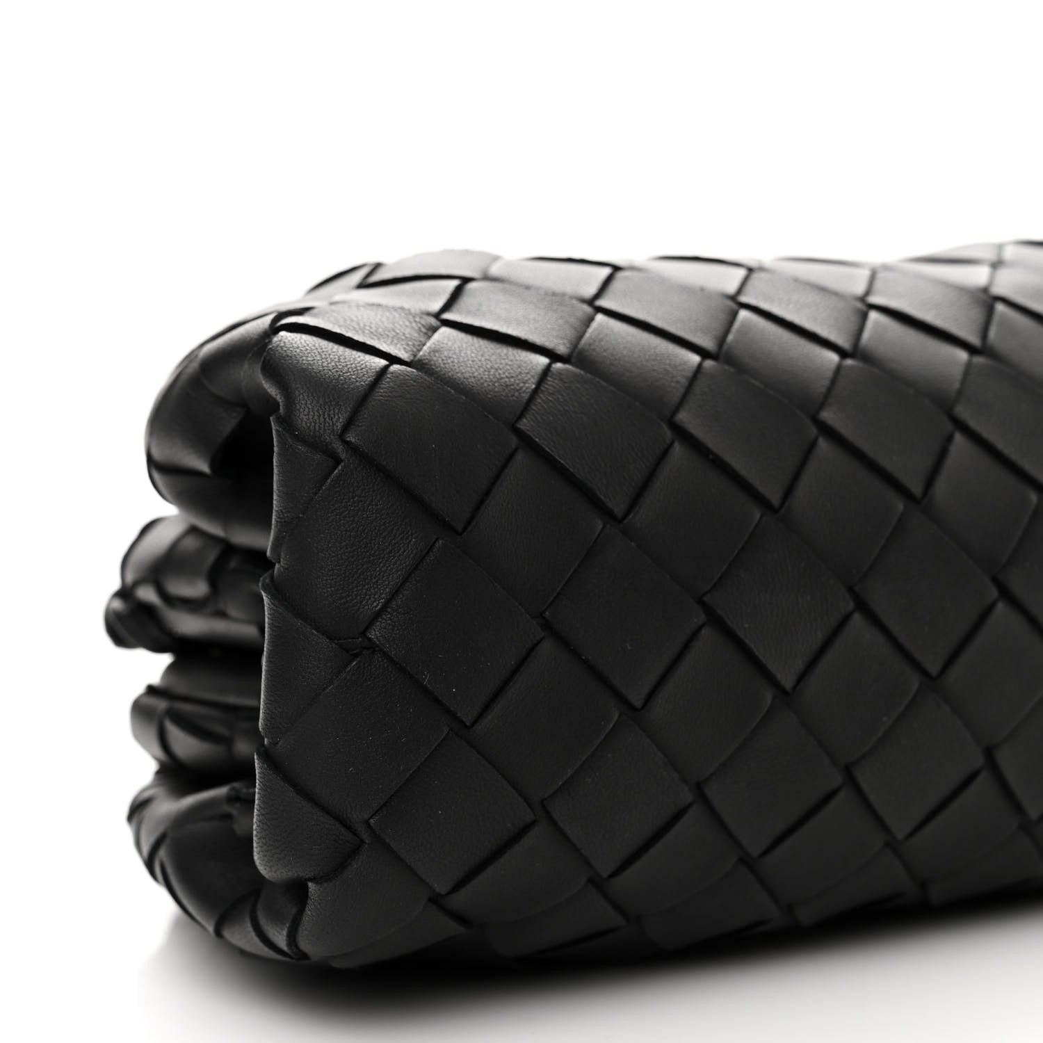 Bottega Veneta Nappa Intrecciato The Mini Pouch Black 9 of 11