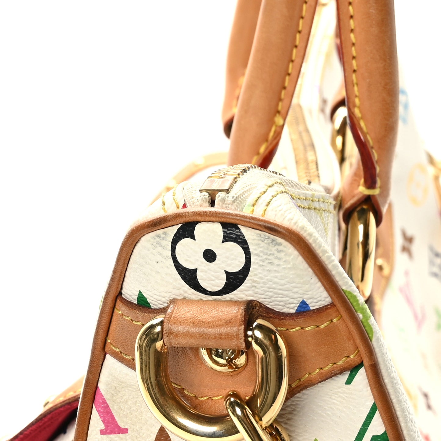 Monogram Multicolor Rita White