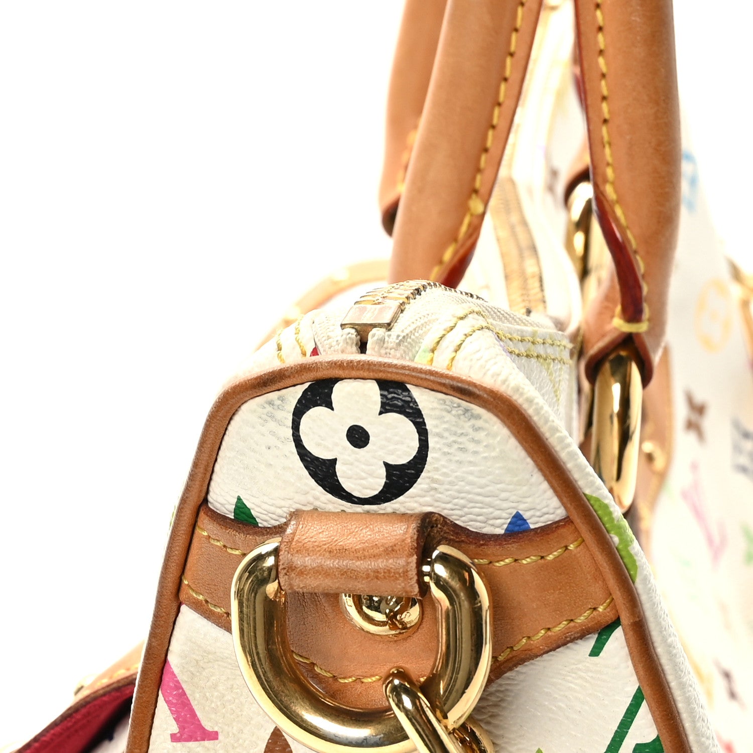 Louis Vuitton Monogram Multicolor Rita White 11 of 11