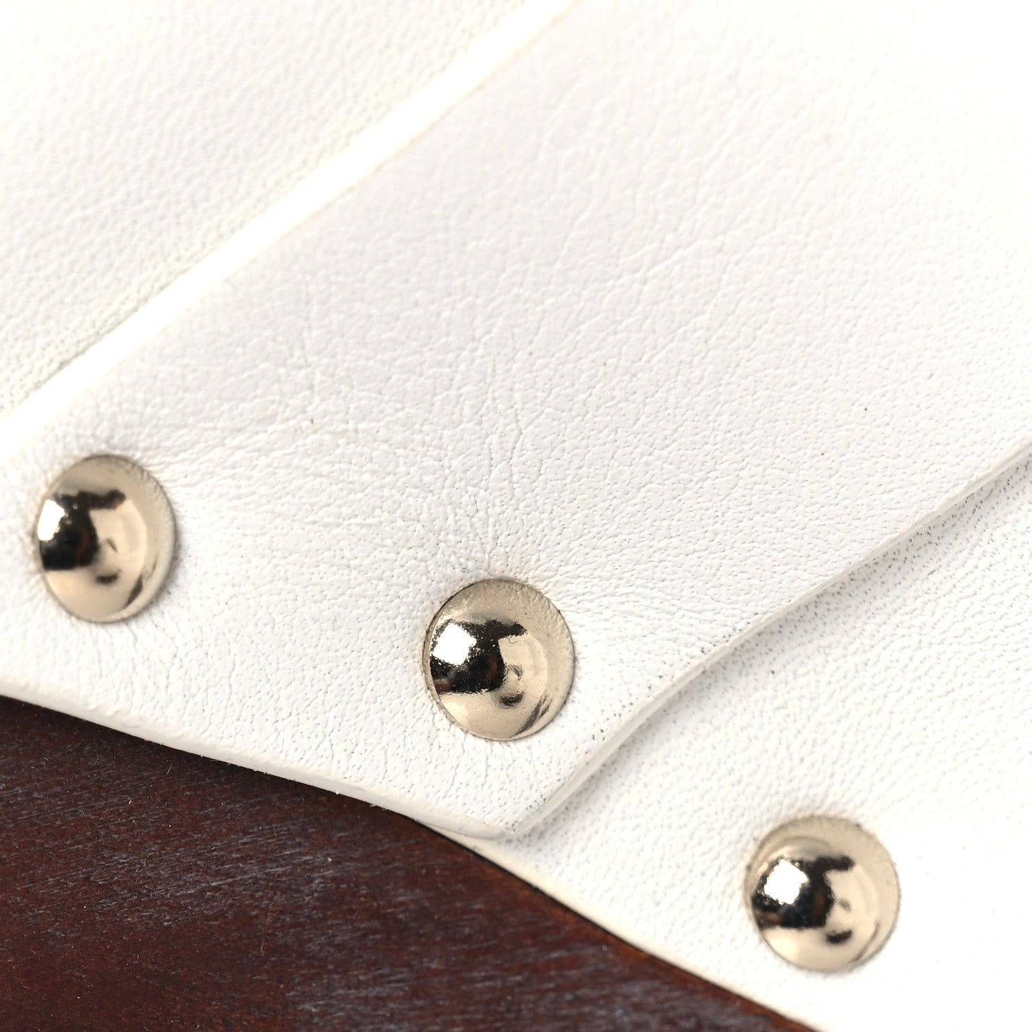 Chanel Calfskin Camellia Clogs 35 White 12 of 14