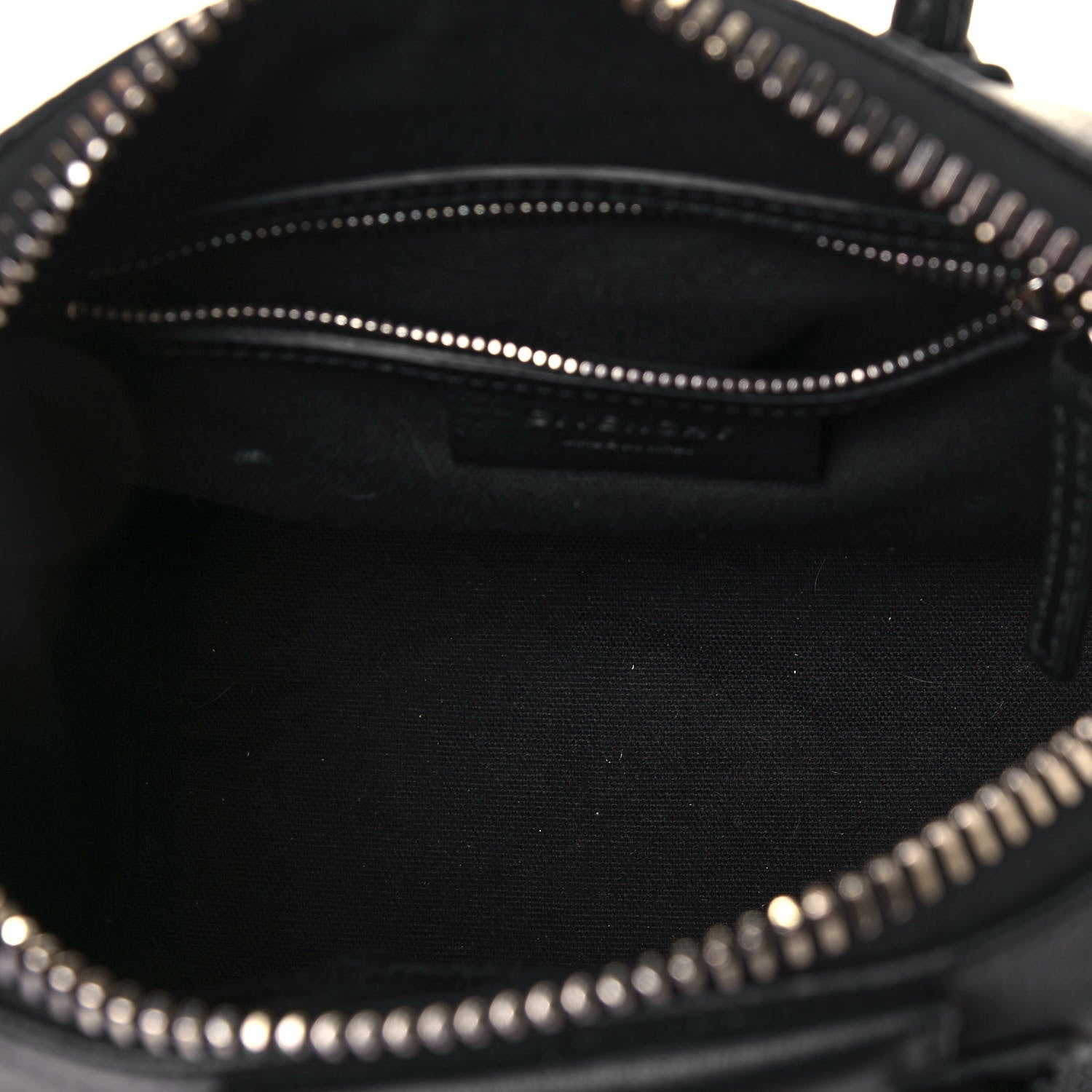 Givenchy Sugar Goatskin Mini Antigona Black 5 of 13