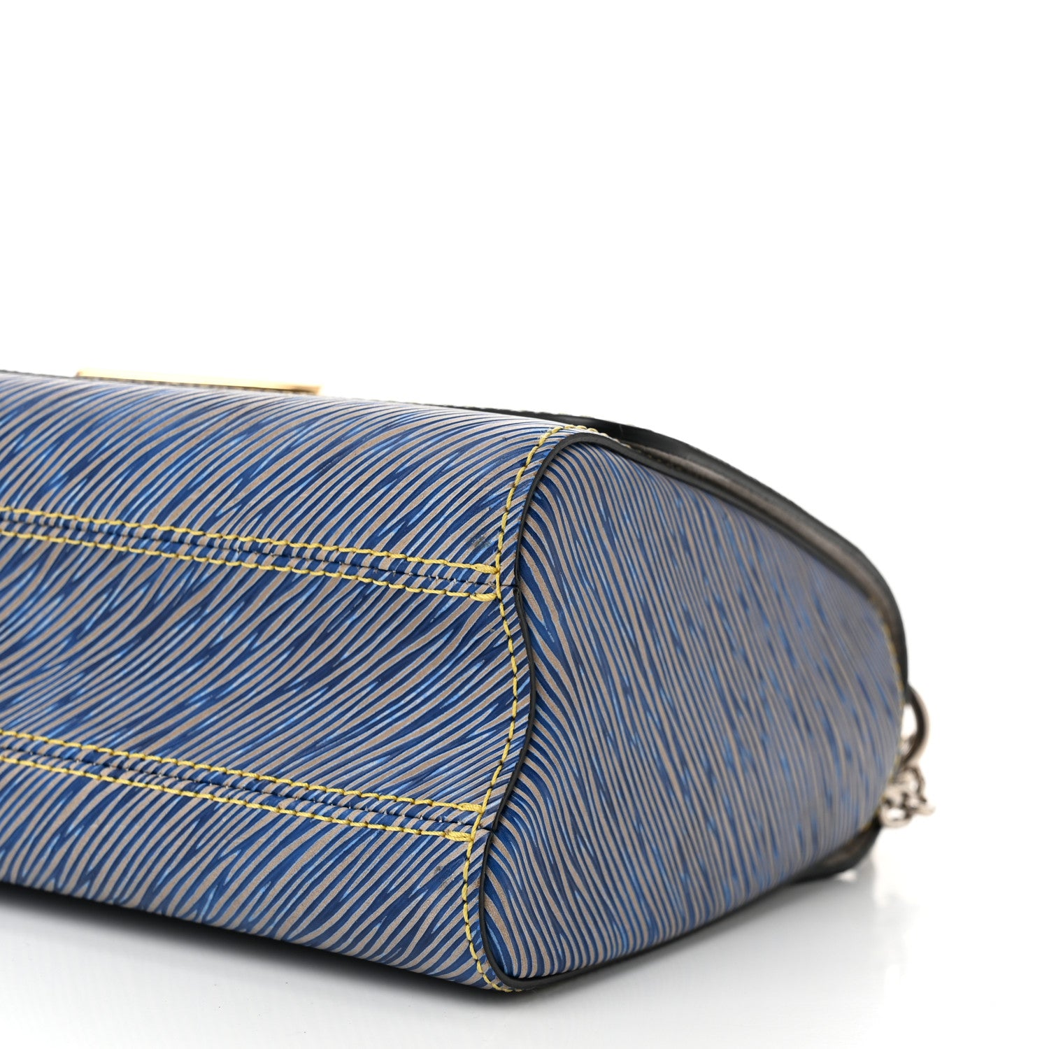 Louis Vuitton Epi Twist Shoulder Bag MM Denim Light 11 of 11