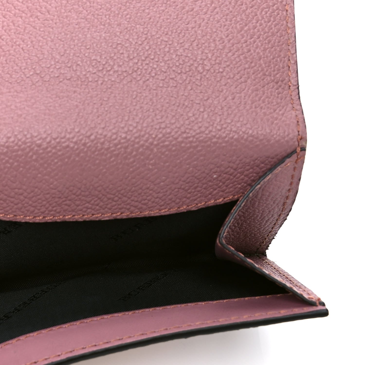 Burberry House Check Luna French Wallet Dusty Pink 5 of 6
