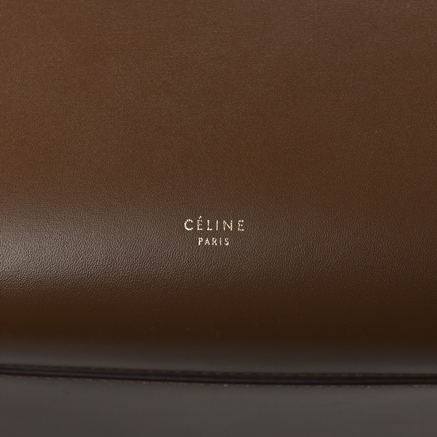 Celine Palmelato Calfskin Mini Tie Knot Tote Camel 8 of 13