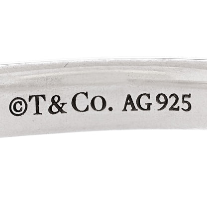 Tiffany Sterling Silver 8mm Hardwear Ball Ring 47 4.25 5 of 5