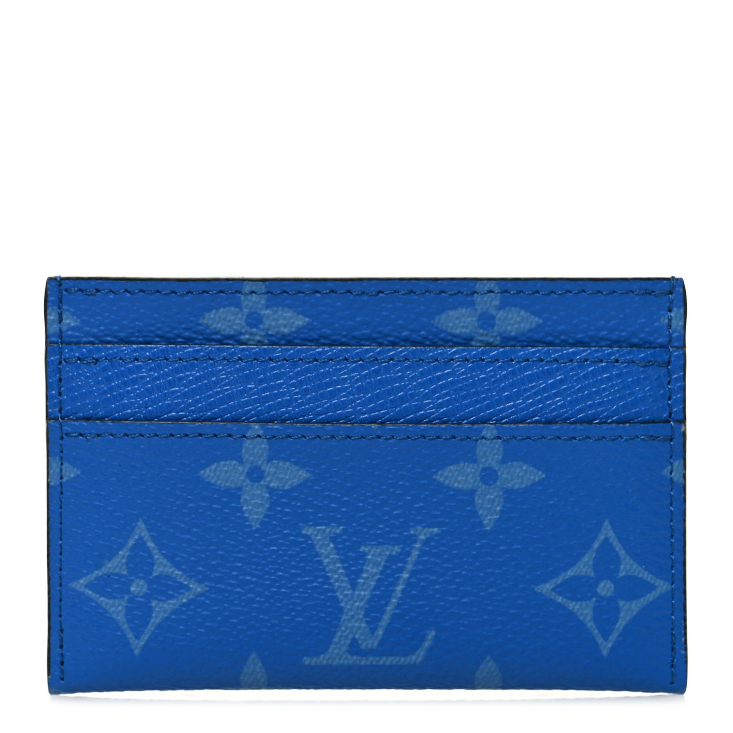 Taigarama Porte-Cartes Double Card Holder Blue