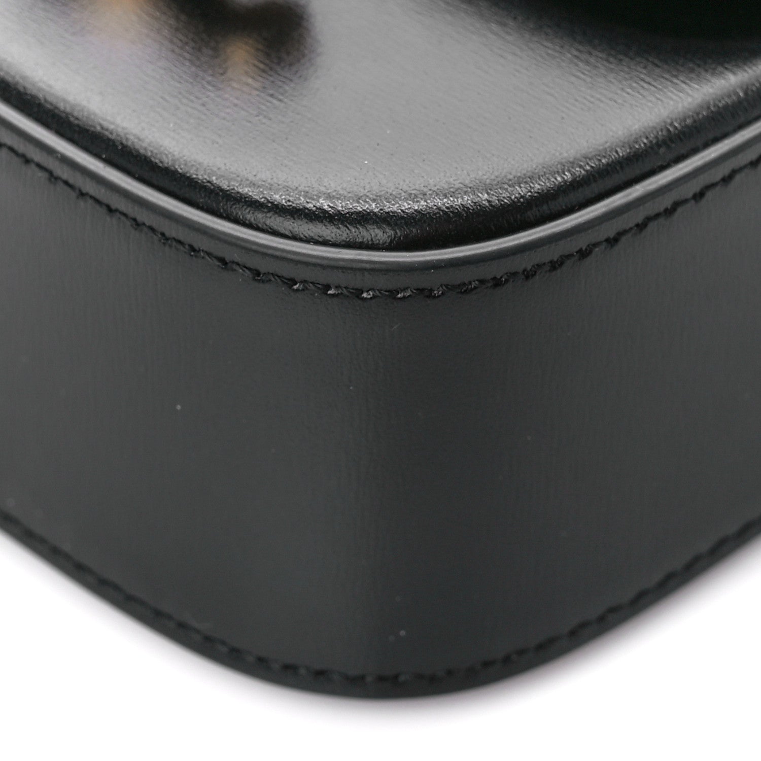 Celine Shiny Calfskin Mini Triomphe Black 10 of 10