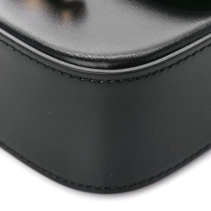 Celine Shiny Calfskin Mini Triomphe Black 10 of 10