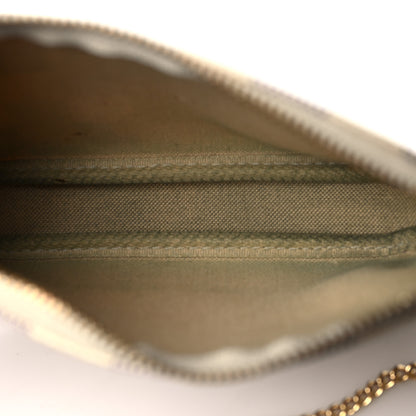 Louis Vuitton Damier Azur Mini Pochette Accessories 5 of 9