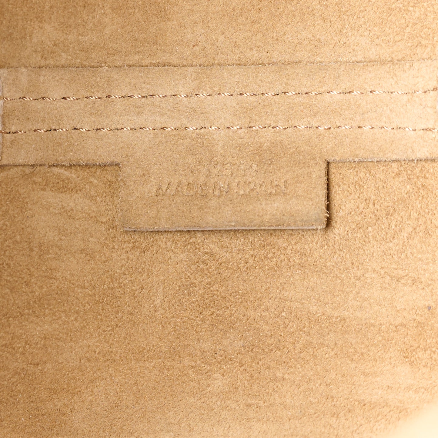 Shiny Calfskin Mini Puzzle Fold Tote Soft White Paper Craft