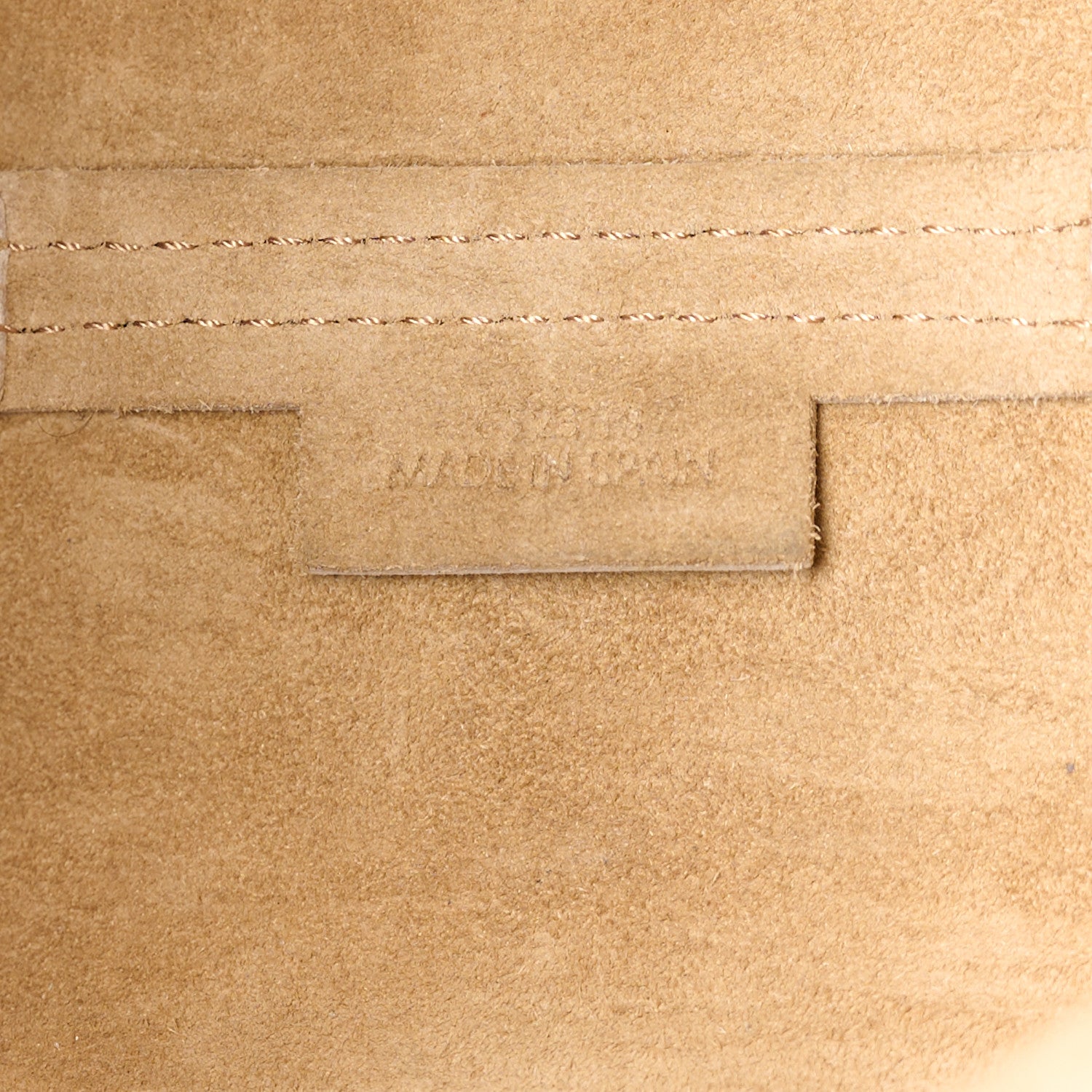 Loewe Shiny Calfskin Mini Puzzle Fold Tote Soft White Paper Craft 6 of 9