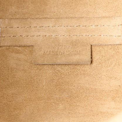 Loewe Shiny Calfskin Mini Puzzle Fold Tote Soft White Paper Craft 6 of 9