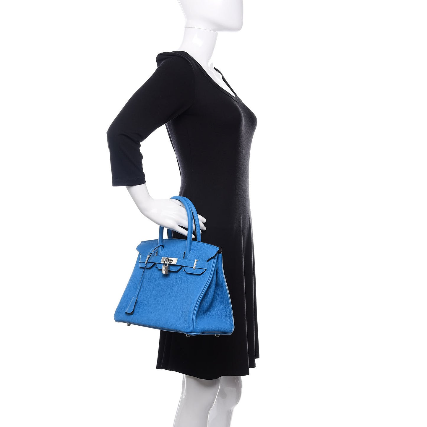 Togo Birkin 30 Bleu Zanzibar Malachite