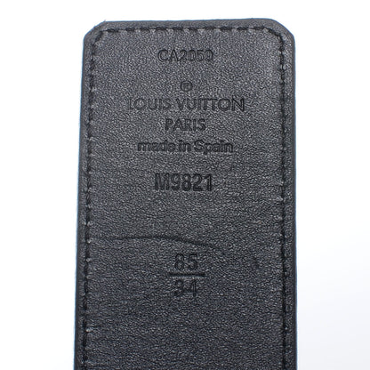 Louis Vuitton Monogram LV Initiales Belt 85 34 5 of 5