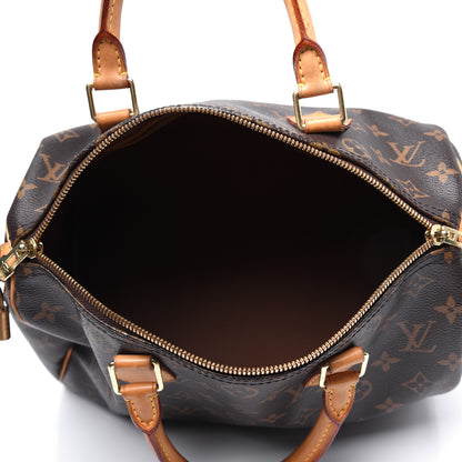 Louis Vuitton Monogram Speedy Bandouliere 30 5 of 29