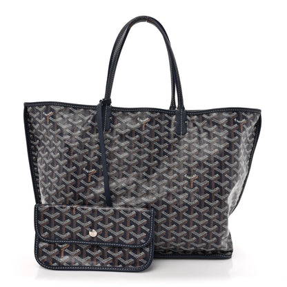 Goyard Goyardine Reversible Anjou PM Navy 3 of 22