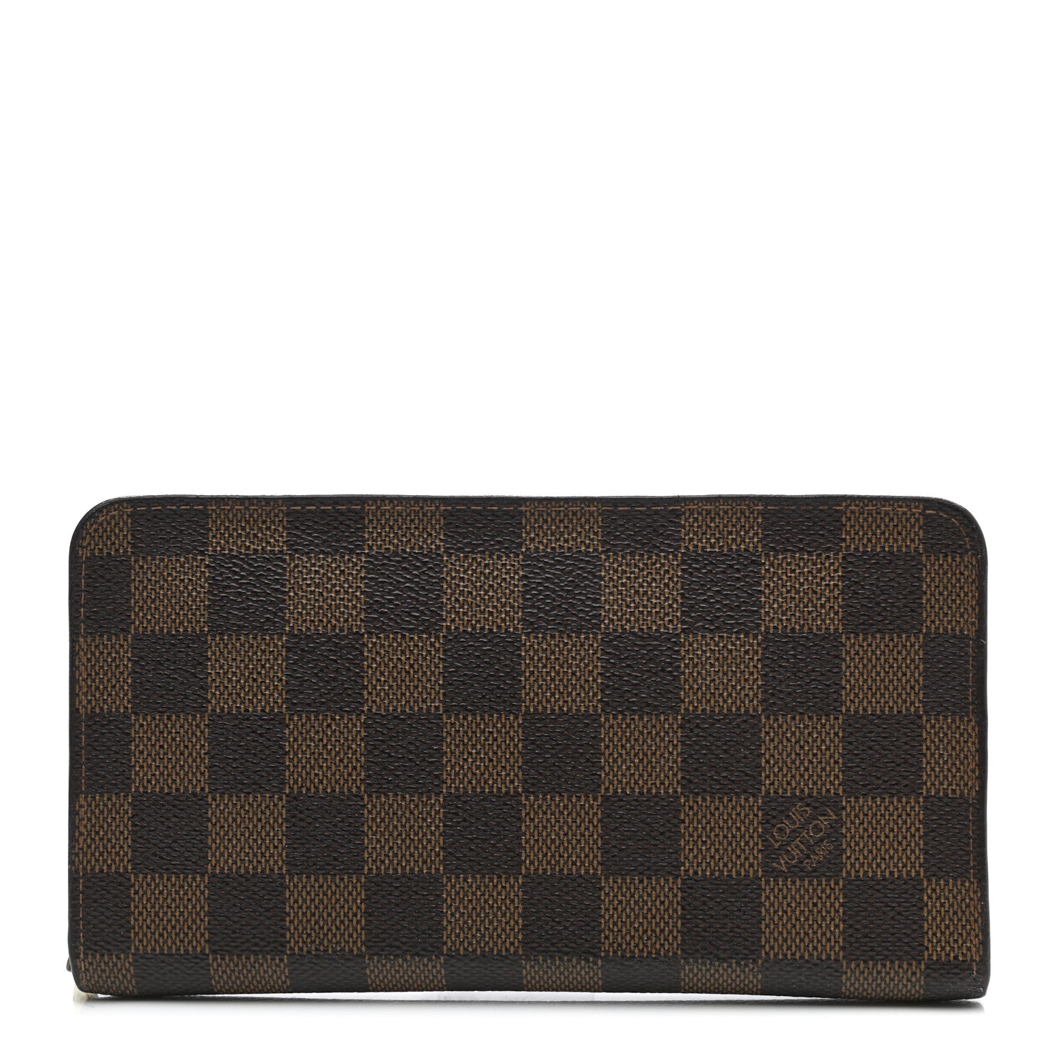 Louis Vuitton Damier Ebene Porte-Monnaie Zippy Wallet 1 of 8