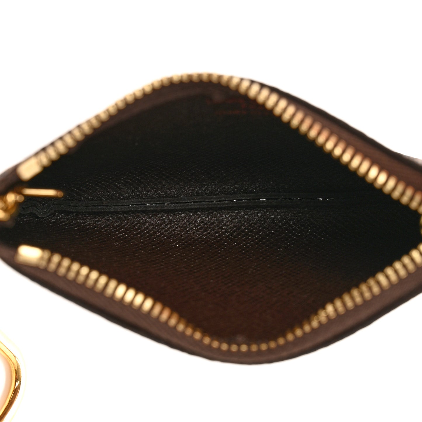 Damier Ebene Key Pouch