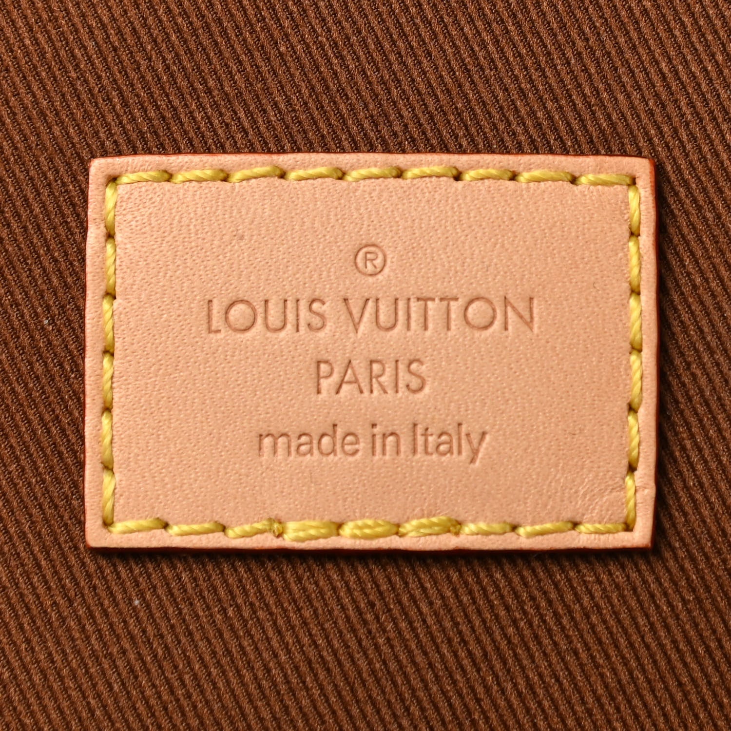 Louis Vuitton Monogram Packing Cube MM 5 of 9