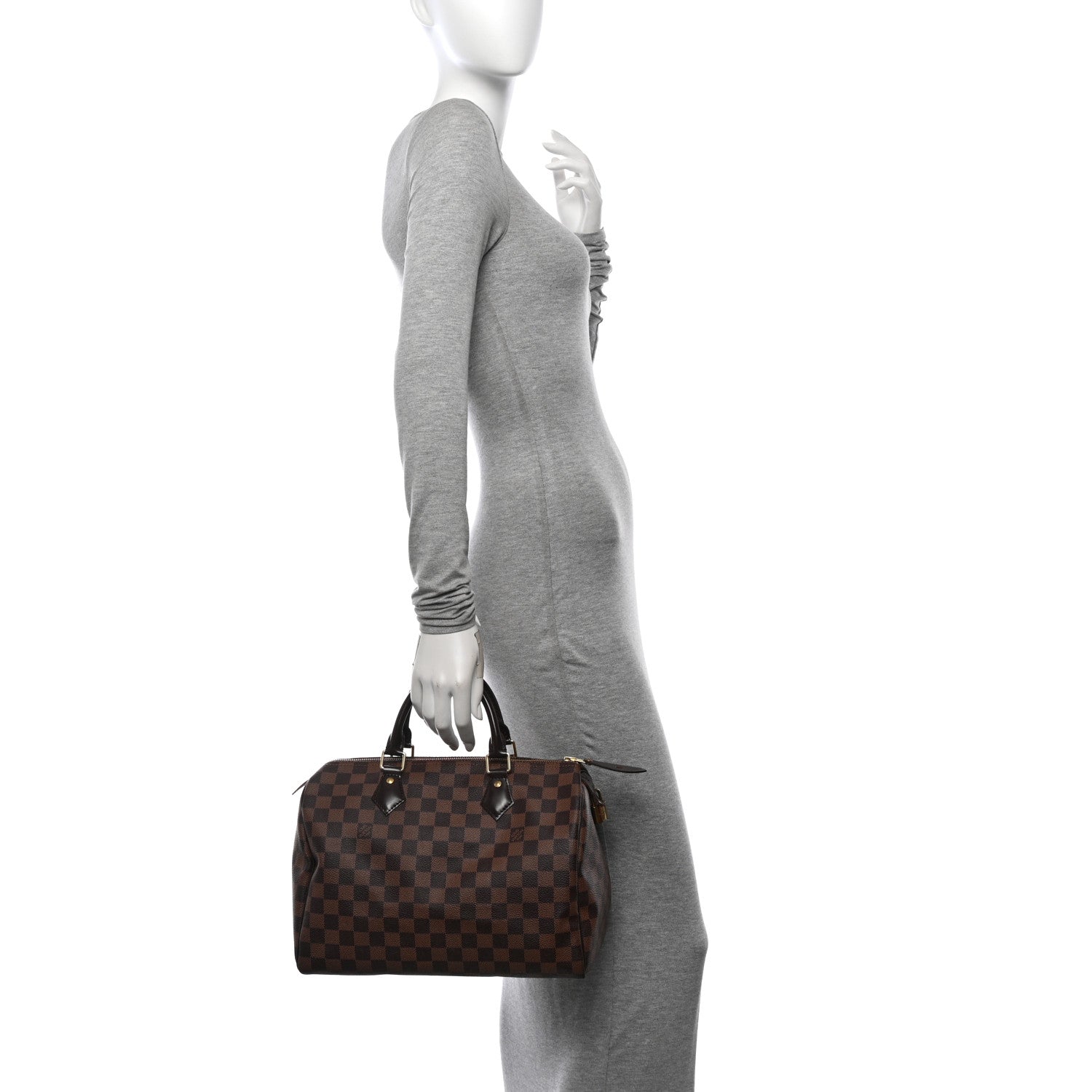 Louis Vuitton Damier Ebene Speedy 30 2 of 10