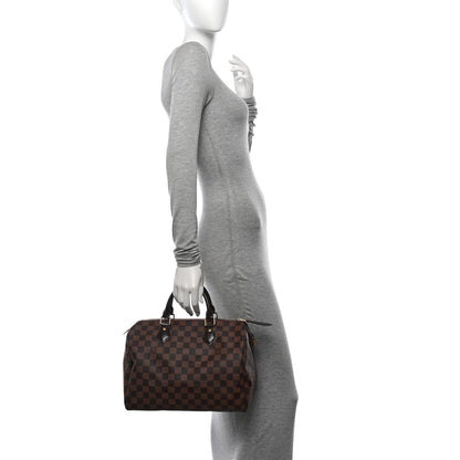 Louis Vuitton Damier Ebene Speedy 30 2 of 10