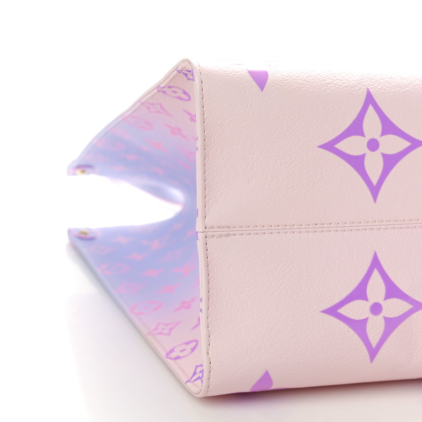 Monogram Giant Spring In The City Onthego GM Sunrise Pastel