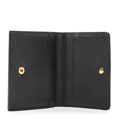 Louis Vuitton Epi Ludlow Wallet Black 6 of 9