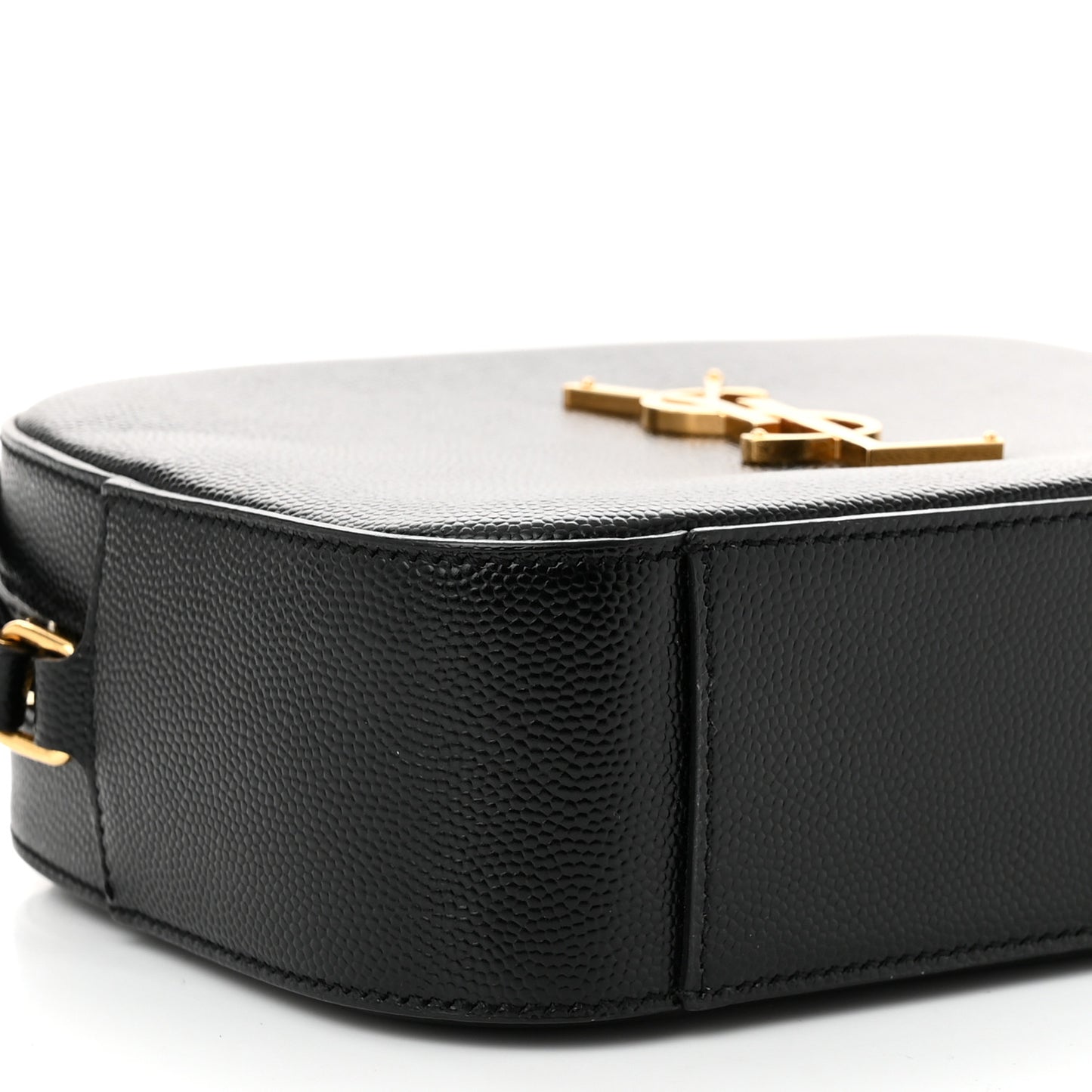 Grain De Poudre Small Classic Monogram Camera Bag Black