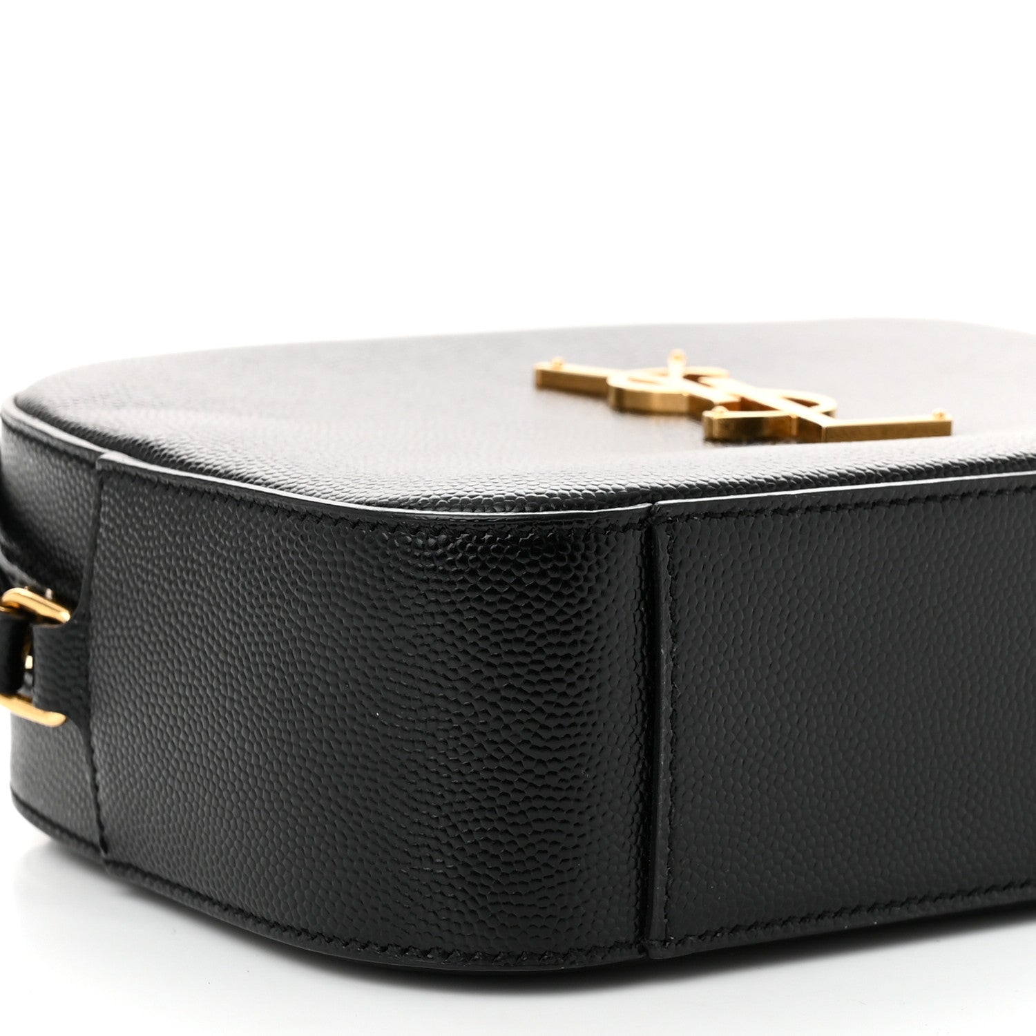 Saint Laurent Grain De Poudre Small Classic Monogram Camera Bag Black 9 of 10