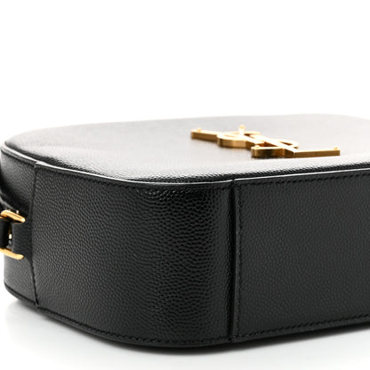 Saint Laurent Grain De Poudre Small Classic Monogram Camera Bag Black 9 of 10