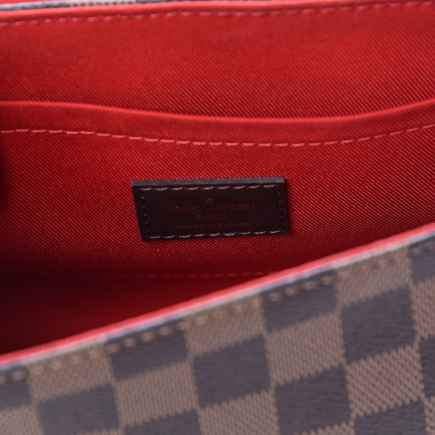 Louis Vuitton Damier Ebene Croisette 6 of 11
