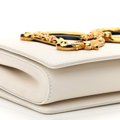 Dolce & Gabbana Nappa DG Girls Shoulder Bag White 8 of 11