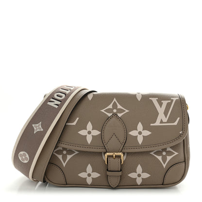 Louis Vuitton Empreinte Monogram Giant Diane Tourterelle Creme 1 of 9