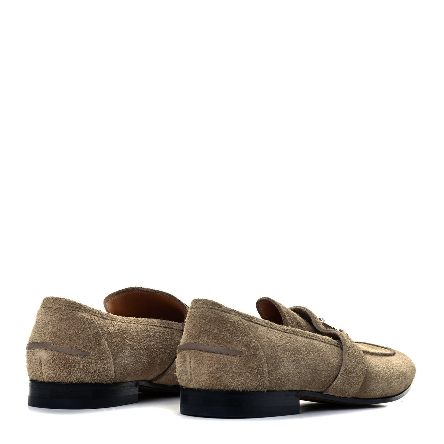 Suede Mens Horsebit Loafers 8
