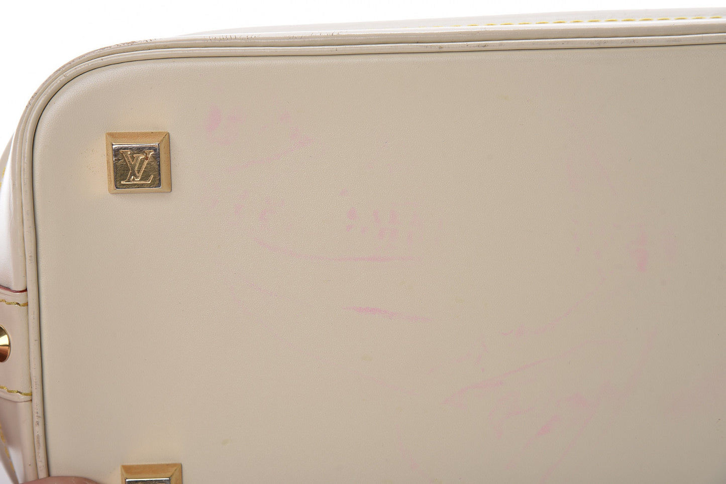 Suhali Lockit PM White