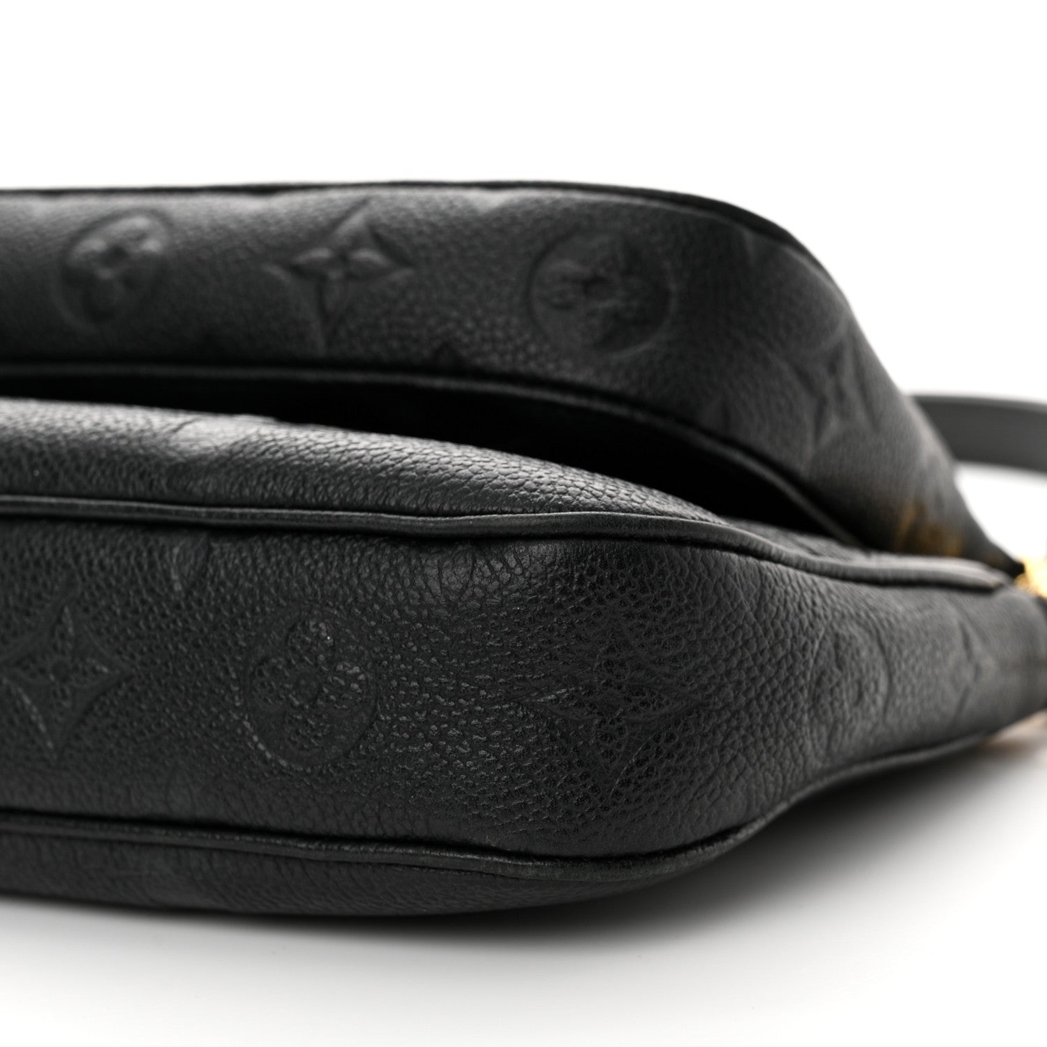 Louis Vuitton Empreinte Monogram Giant Multi Pochette Accessories Black 11 of 14
