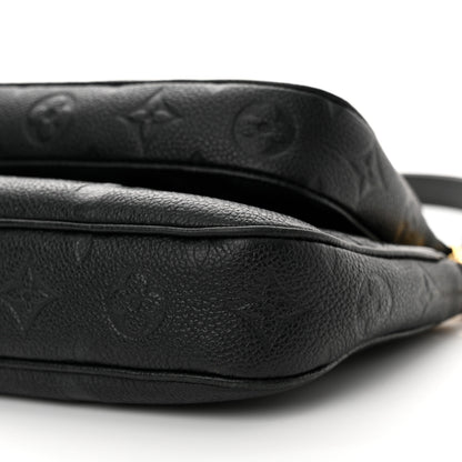 Louis Vuitton Empreinte Monogram Giant Multi Pochette Accessories Black 11 of 14