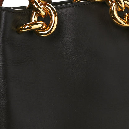 Bottega Veneta Calfskin Wood Mount Fondant 13 of 15