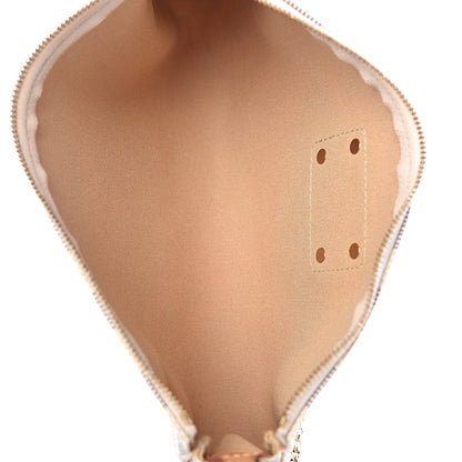 Louis Vuitton Damier Azur Eva Clutch 6 of 10