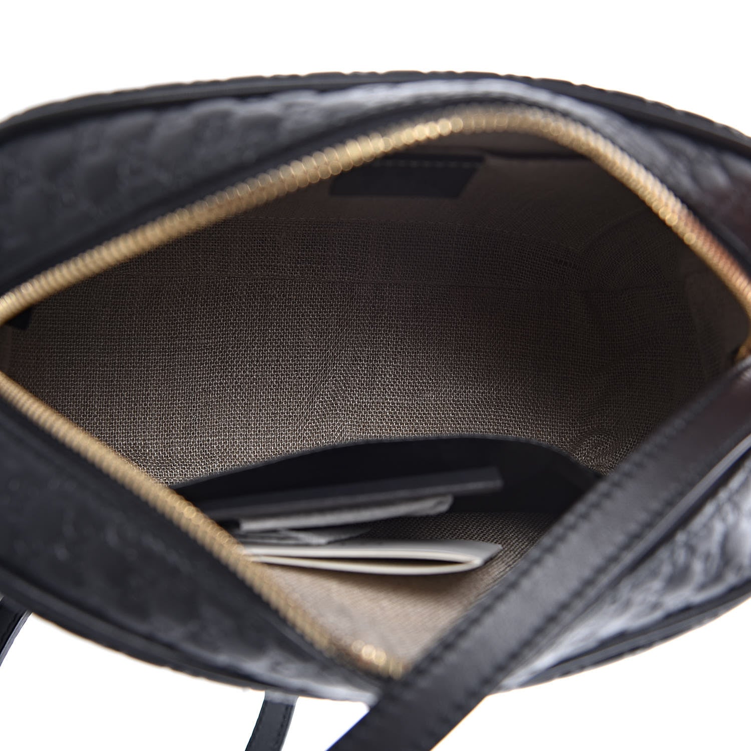 Gucci Microguccissima Mini Bree Messenger Bag Black 5 of 11