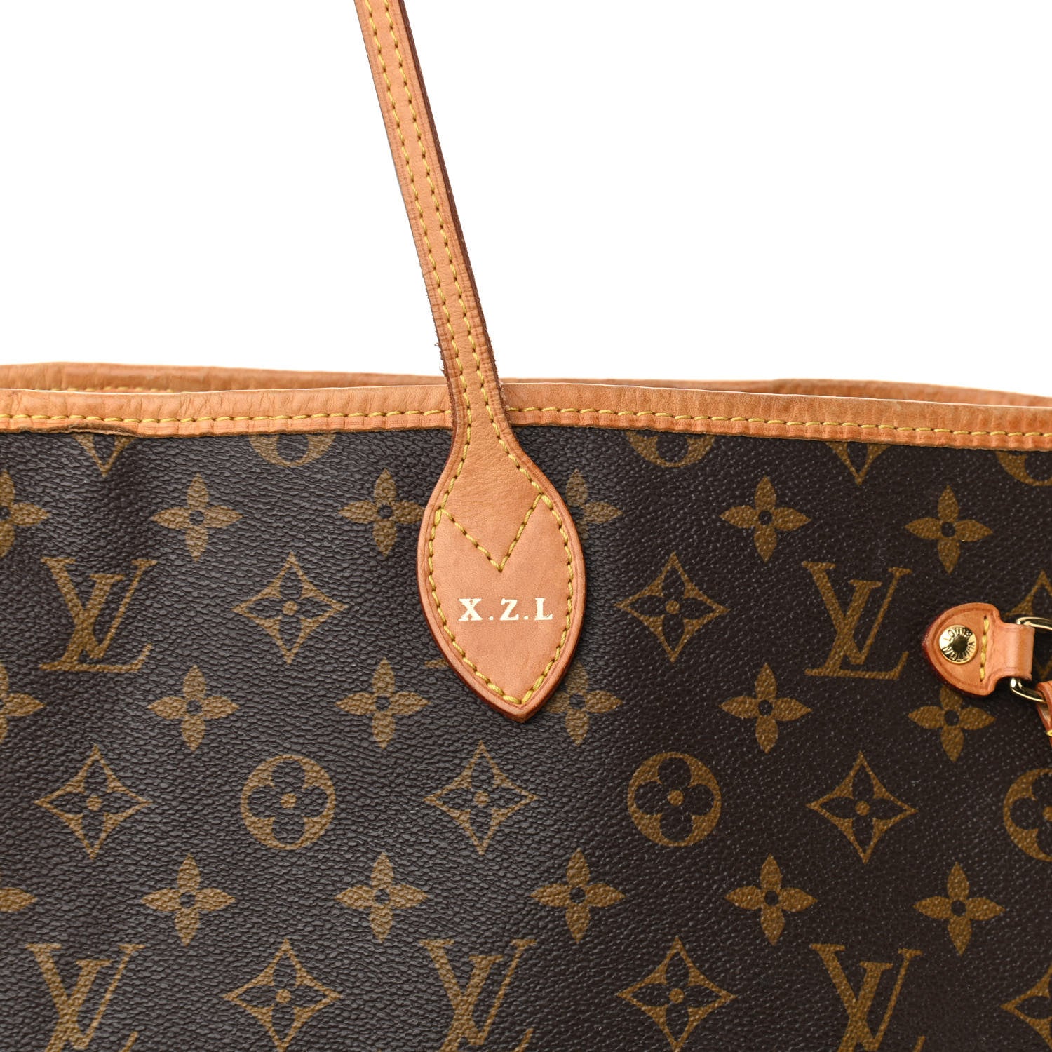 Louis Vuitton Monogram Neverfull GM 13 of 15