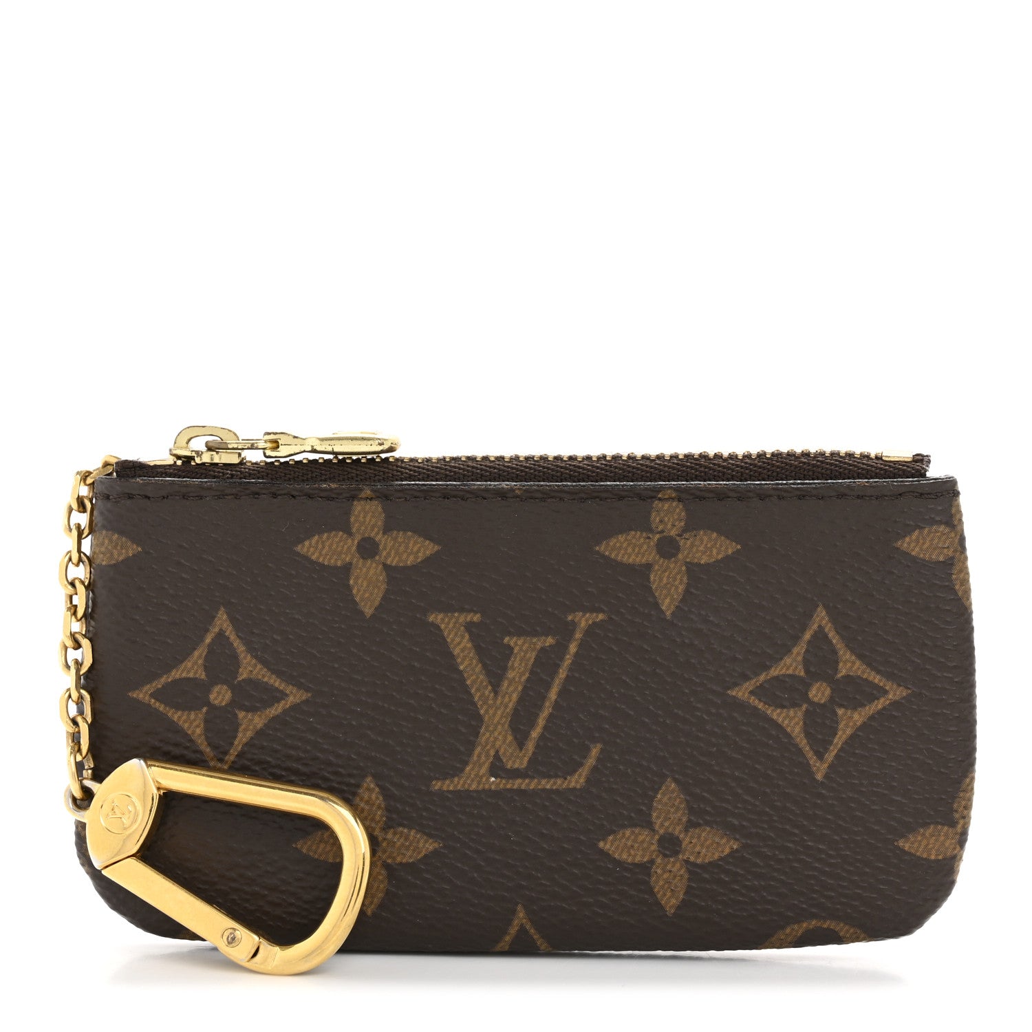Louis Vuitton Monogram Key Pouch 1 of 11