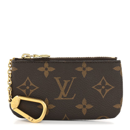 Louis Vuitton Monogram Key Pouch 1 of 11
