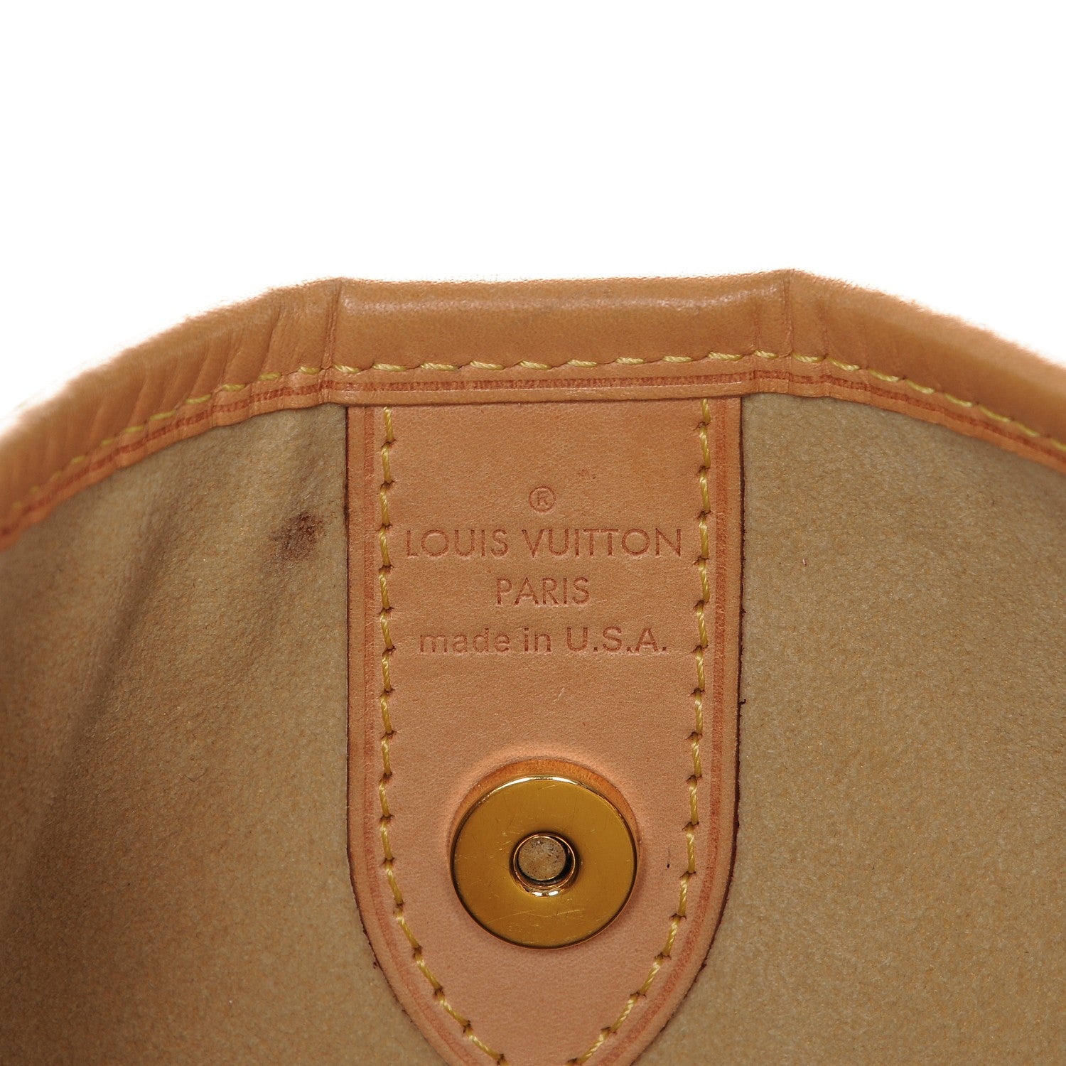Louis Vuitton Damier Azur Galliera GM 6 of 6