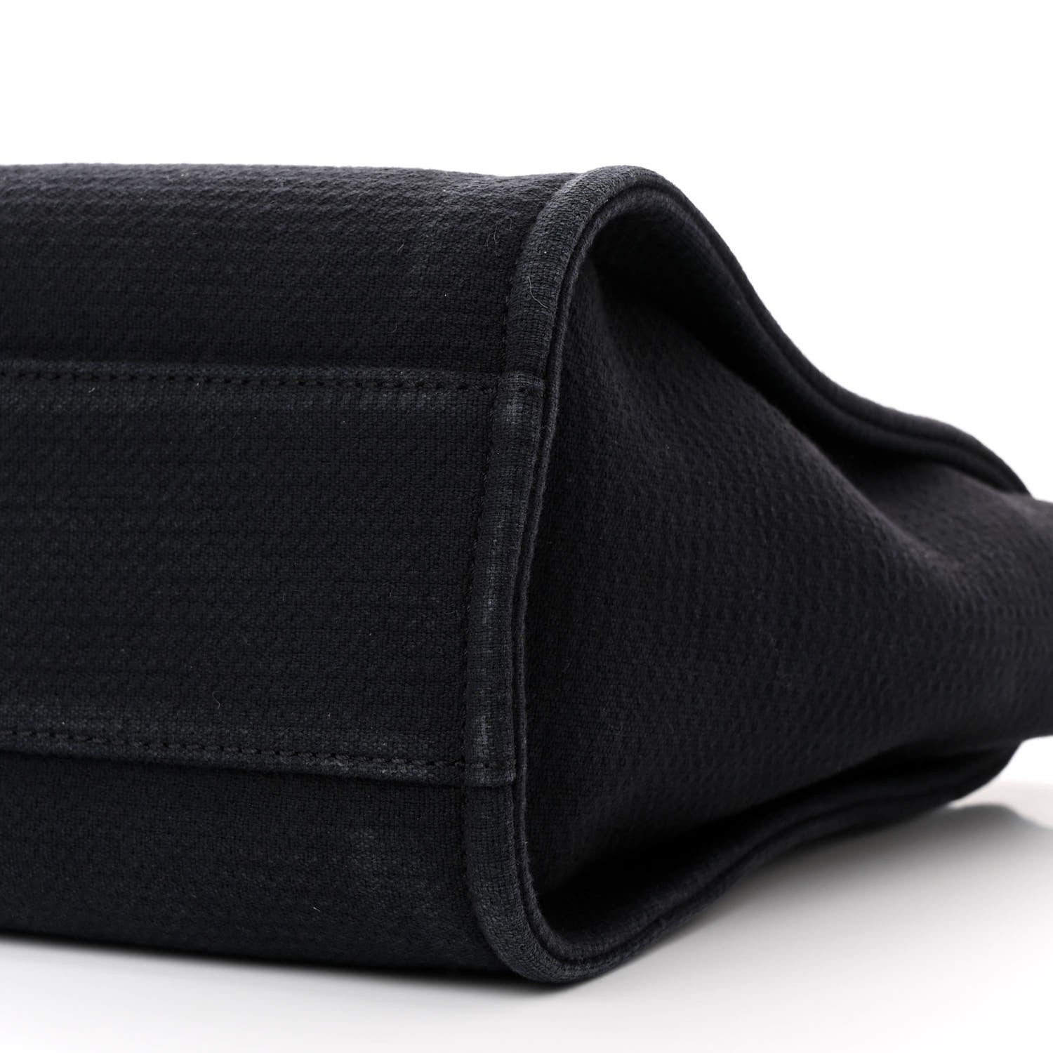 Chanel Mixed Fibers Small Deauville Tote Black 11 of 13